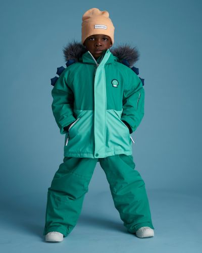 Chaqueta de esquí Dino con pelo sintético - Roarsome - Modalova