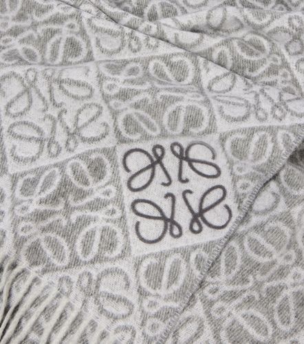 Anagram wool and cashmere scarf - Loewe - Modalova