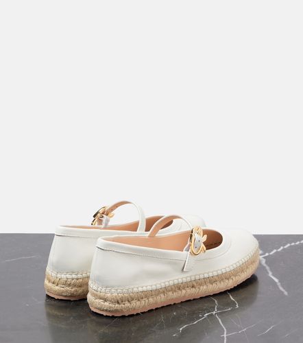 Espadrilles Elda aus Leder - Gianvito Rossi - Modalova