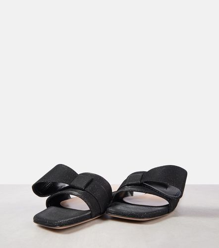 Gianvito Rossi Sandali con fiocco - Gianvito Rossi - Modalova