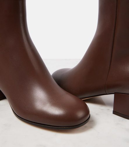 Joelle leather ankle boots - Gianvito Rossi - Modalova