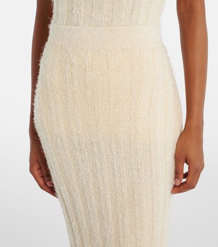 Gonna lunga Claire in seta e cashmere - Khaite - Modalova