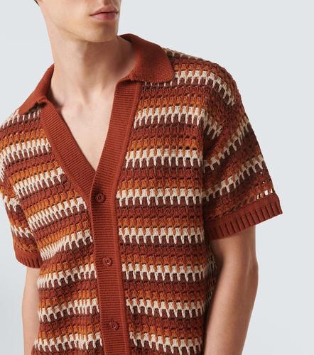Camisa Pinto de croché de algodón - Frescobol Carioca - Modalova