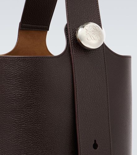 Secchiello Pebble Large in pelle - Loewe - Modalova