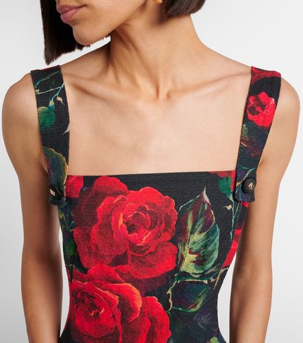 Dolce&Gabbana Floral minidress - Dolce&Gabbana - Modalova