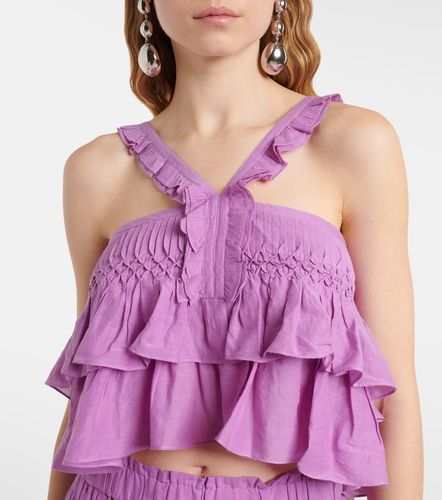 Top Daliana de mezcla de algodón - Marant Etoile - Modalova