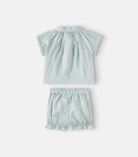 Bebé - set de camisa y shorts Miki - C'era Una Volta - Modalova