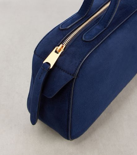 Khaite Simona suede shoulder bag - Khaite - Modalova