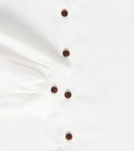 Blusa Fini de algodón con volantes - Donsje - Modalova