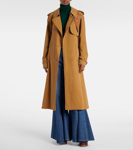 Chloé Gabardina cruzada de algodón - Chloe - Modalova