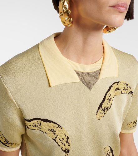 Jacquemus Polo Marino de jacquard - Jacquemus - Modalova