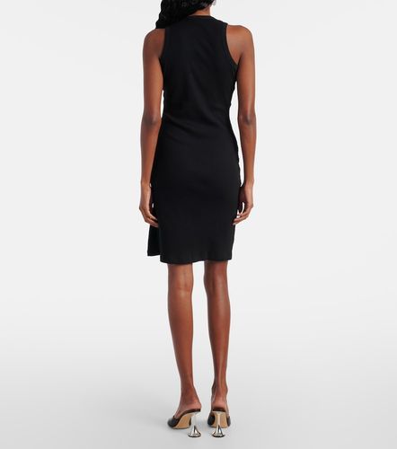 Vestido corto Washing Clip de algodón - Coperni - Modalova