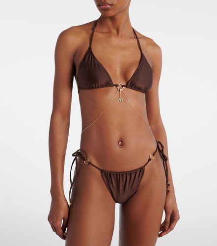 Slip bikini con catena e cristalli - Bananhot - Modalova