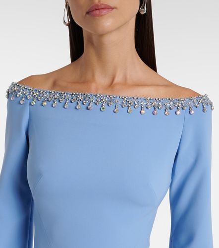 Abito lungo Lima con cristalli - Jenny Packham - Modalova
