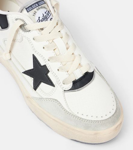 Sneakers Ball Star mit Glitter - Golden Goose - Modalova
