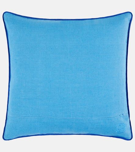 Cuscino Playa Sailboat in lino - Jonathan Adler - Modalova