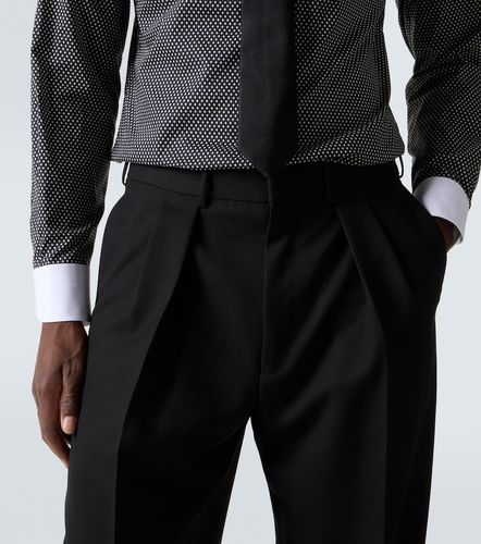 Pantalones de traje de lana - Tom Ford - Modalova