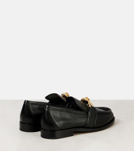 Astaire Knot leather loafers - Bottega Veneta - Modalova