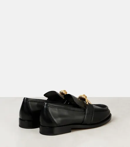 Mocasines Astaire Knot de piel - Bottega Veneta - Modalova