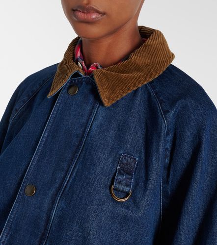 Giacca di jeans con velluto a coste - Polo Ralph Lauren - Modalova