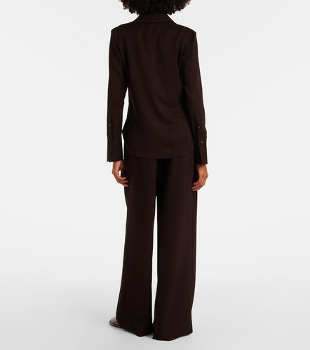 Camisa White Label Maddi de sarga - Proenza Schouler - Modalova
