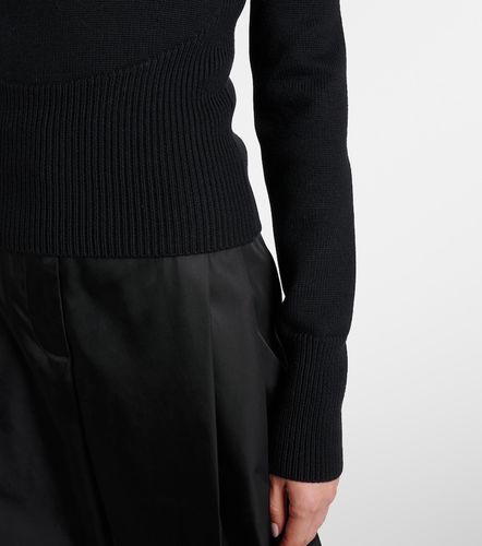 Alaïa Pullover aus Schurwolle - Alaia - Modalova