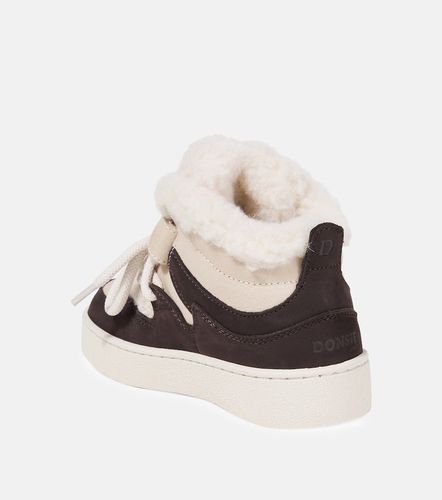 Botas Sicco de ante con borrego - Donsje - Modalova