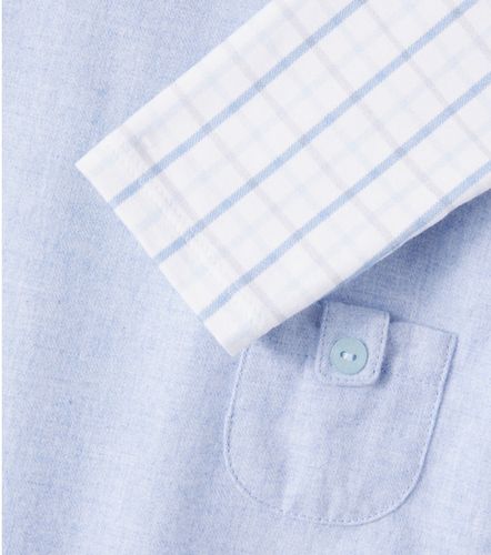Bebé - set de camisa y peto de algodón - Patachou - Modalova