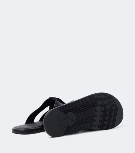 Giorgio Armani Leather sandals - Giorgio Armani - Modalova