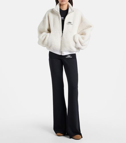 B Sports Icon jersey top - Balenciaga - Modalova