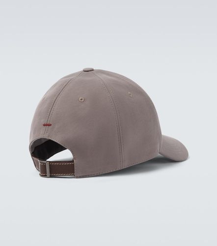 Bestickte Baseballcap aus Baumwolle - Brunello Cucinelli - Modalova