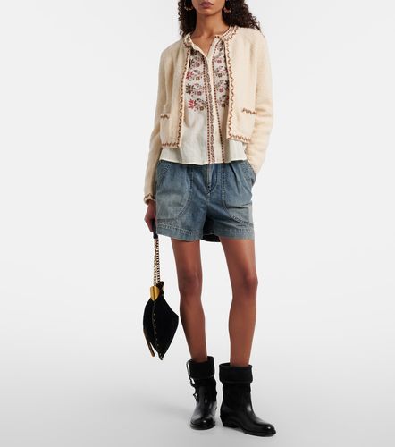 Rochelle wool-blend tweed cardigan - Marant Etoile - Modalova