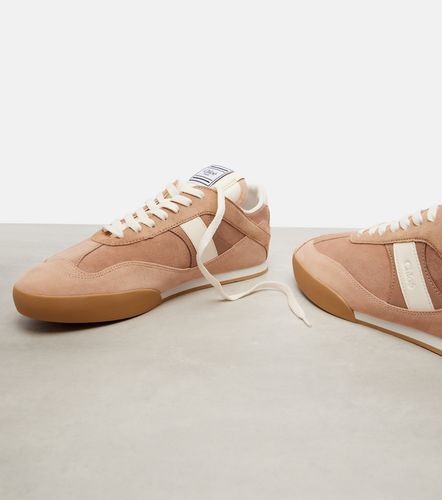Chloé Sneakers Chloé Kick in suede e pelle - Chloe - Modalova