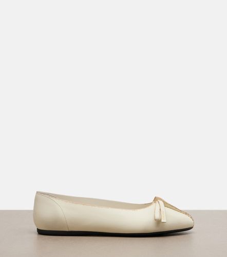 Prada Leather ballet flats - Prada - Modalova