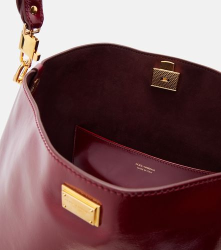 Vittoria Large leather shoulder bag - Dolce&Gabbana - Modalova