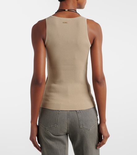 Max Mara Top aus Rippstrick - Max Mara - Modalova