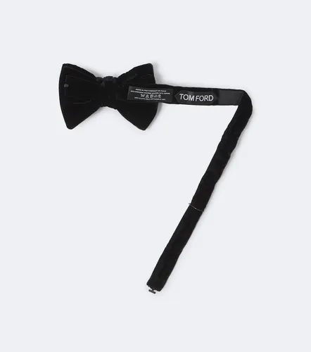Tom Ford Fliege aus Samt - Tom Ford - Modalova