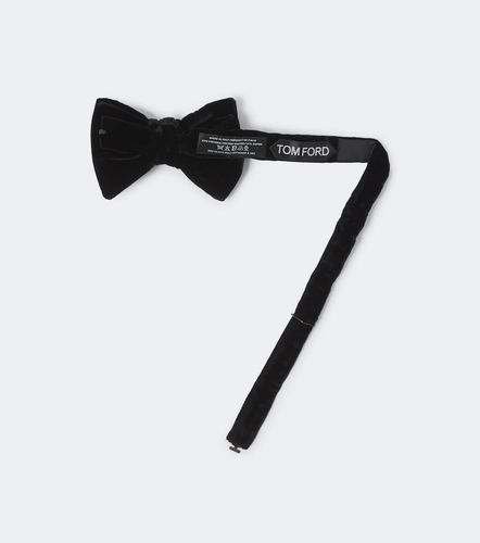 Tom Ford Papillon in velluto - Tom Ford - Modalova