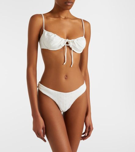 Top bikini Halo con sangallo - Faithfull - Modalova