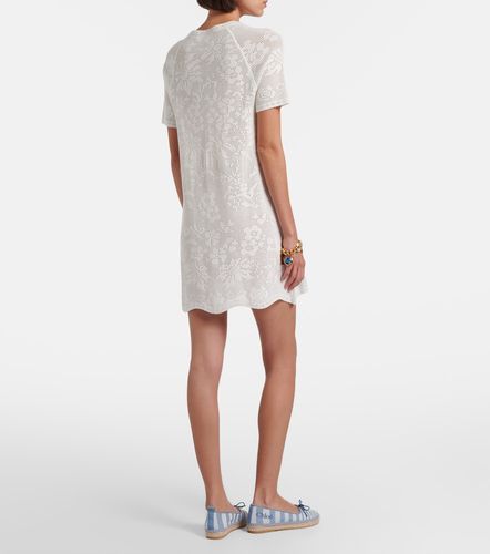 Chloé Abito corto in cotone pointelle - Chloe - Modalova
