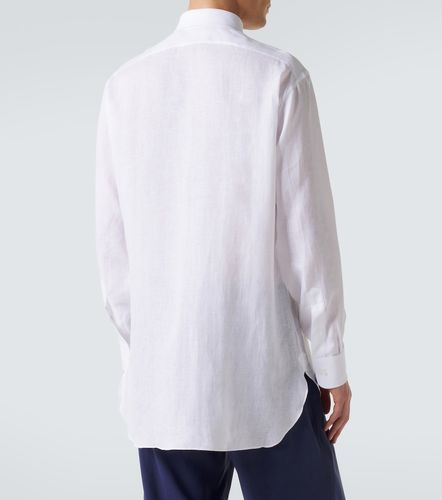 Charvet Camisa de lino - Charvet - Modalova