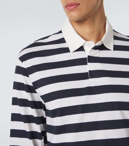 Dunhill Polo in cotone e cashmere - Dunhill - Modalova