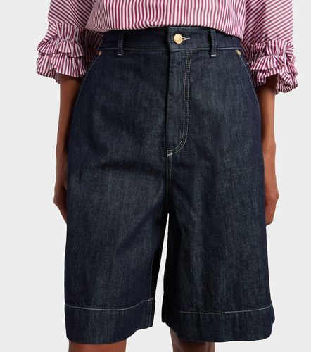 Bermudas Quadro de denim - 'S Max Mara - Modalova