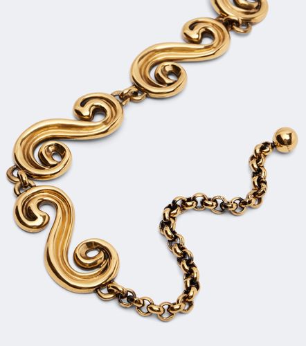 Etro Embellished chain belt - Etro - Modalova