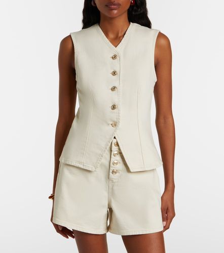 Chaleco Lady de denim - 7 For All Mankind - Modalova