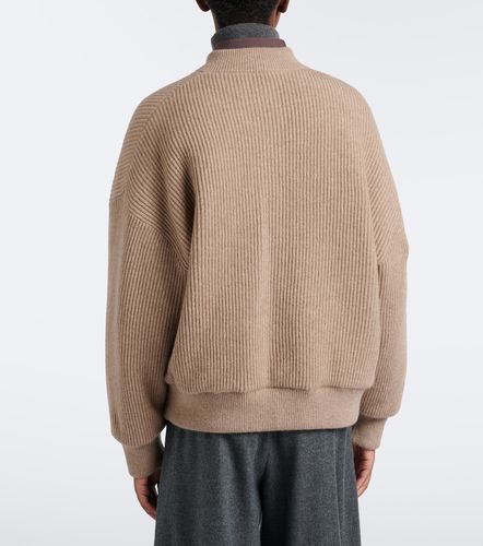 Rippstrick-Cardigan aus Cashmere - Brunello Cucinelli - Modalova