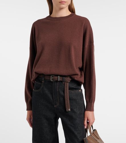 Pullover in cashmere - Brunello Cucinelli - Modalova