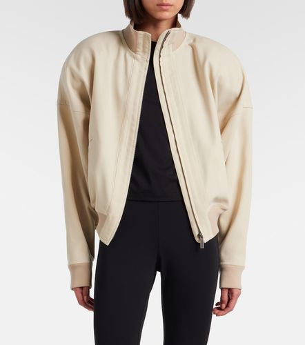 Gucci Cotton poplin bomber jacket - Gucci - Modalova