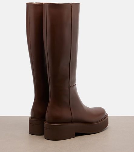 Botas altas Hiro de piel - Gianvito Rossi - Modalova