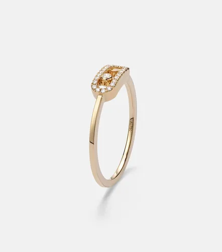 Anillo Move Uno de oro de 18 ct con diamantes - Messika - Modalova
